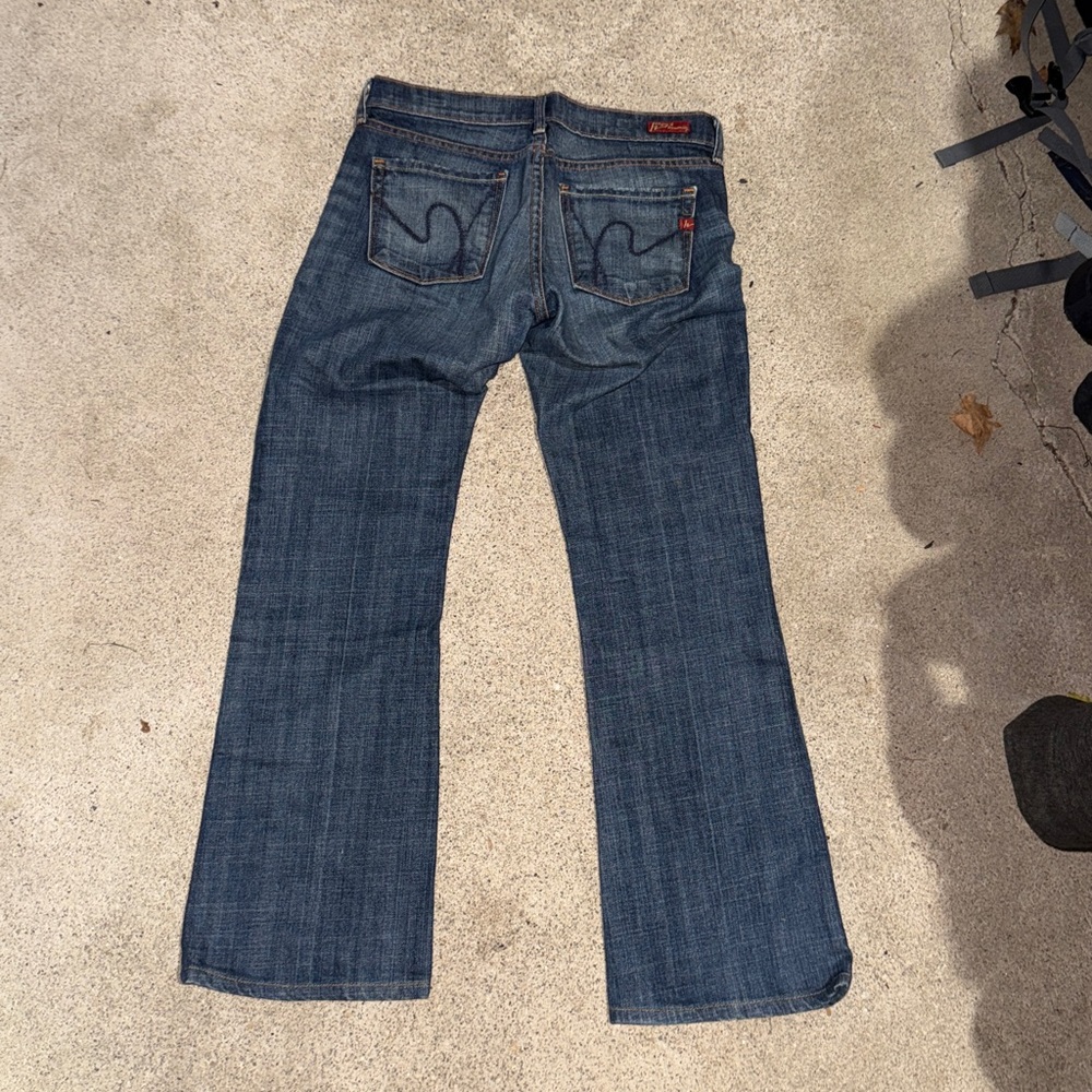 Citizens of Humanity kelly #001 stretch low waist bootcut jean - Picture 4 of 4